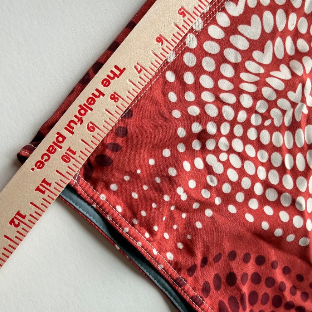 Tommy Bahama Mens Geometric Dot Board Shorts 36 Red orange Vacation Summer - Picture 10 of 15
